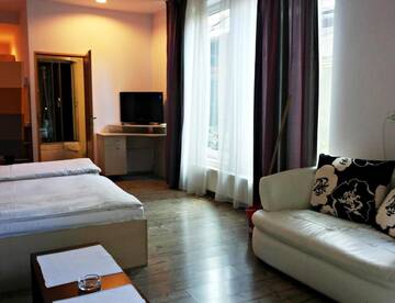 Фото номера Номер-студио Апарт-отели Lucas 10 Apartments г. Клуж-Напока 51