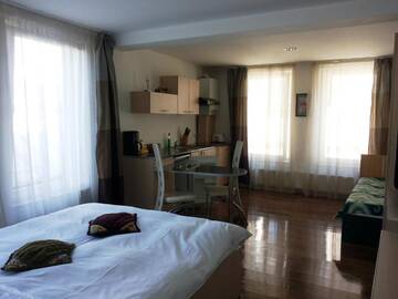 Фото номера Номер-студио Апарт-отели Lucas 10 Apartments г. Клуж-Напока 57