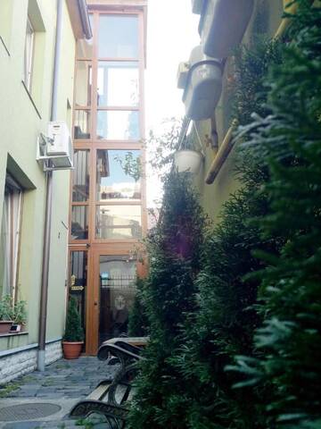 Фото номера Номер-студио Апарт-отели Lucas 10 Apartments г. Клуж-Напока 20