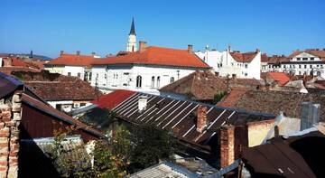 Фото номера Номер-студио Апарт-отели Lucas 10 Apartments г. Клуж-Напока 7