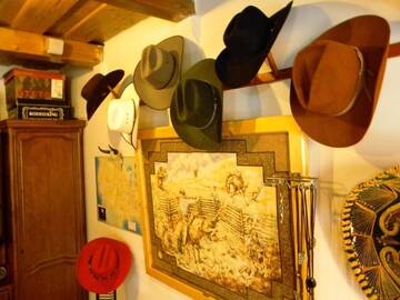 Фото номера Номер &quot;Шляпа&quot; Загородные дома Transylvania Cowboy Cottage г. Клуж-Напока 8