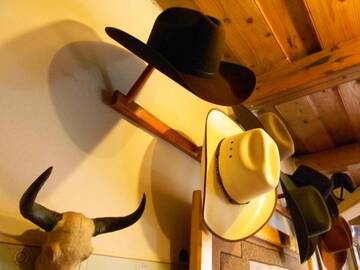 Фото номера Номер &quot;Шляпа&quot; Загородные дома Transylvania Cowboy Cottage г. Клуж-Напока 10