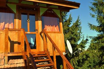 Фото номера Коттедж &quot;Transylvania Cowboy&quot; Загородные дома Transylvania Cowboy Cottage г. Клуж-Напока 18