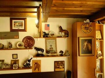 Фото номера Номер &quot;Horse&quot; Загородные дома Transylvania Cowboy Cottage г. Клуж-Напока 3