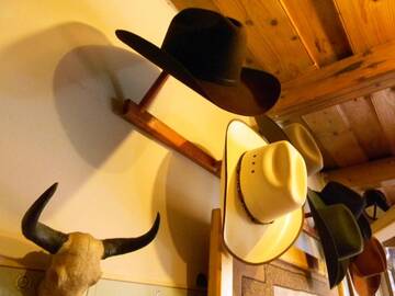 Фото номера Номер &quot;Шляпа&quot; Загородные дома Transylvania Cowboy Cottage г. Клуж-Напока 4