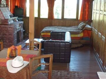 Фото номера Коттедж &quot;Transylvania Cowboy&quot; Загородные дома Transylvania Cowboy Cottage г. Клуж-Напока 9