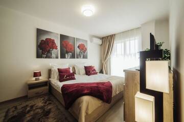 Фото номера Апартаменты-студио Апарт-отели Diandra Residence г. Клуж-Напока 7