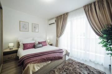 Фото номера Улучшенные апартаменты Апарт-отели Diandra Residence г. Клуж-Напока 38
