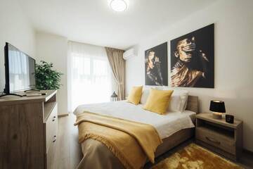 Фото номера Апартаменты-студио Апарт-отели Diandra Residence г. Клуж-Напока 9