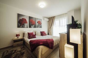 Фото номера Апартаменты-студио Апарт-отели Diandra Residence г. Клуж-Напока 14