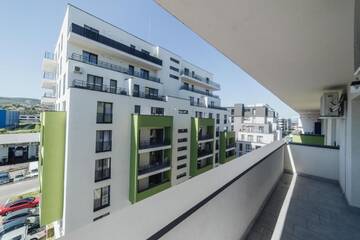 Фото номера Улучшенные апартаменты Апарт-отели Diandra Residence г. Клуж-Напока 4