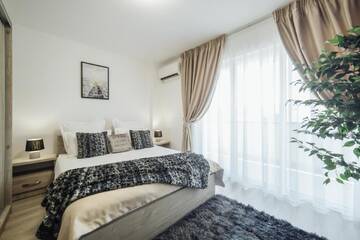 Фото номера Улучшенные апартаменты Апарт-отели Diandra Residence г. Клуж-Напока 10