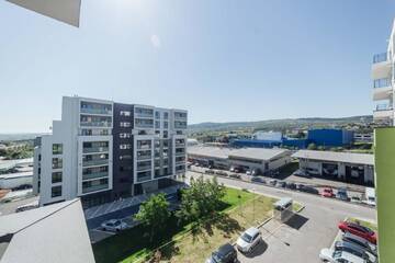 Фото номера Улучшенные апартаменты Апарт-отели Diandra Residence г. Клуж-Напока 6