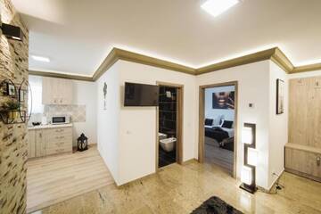 Фото номера Улучшенные апартаменты Апарт-отели Diandra Residence г. Клуж-Напока 9