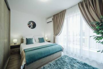 Фото номера Улучшенные апартаменты Апарт-отели Diandra Residence г. Клуж-Напока 20