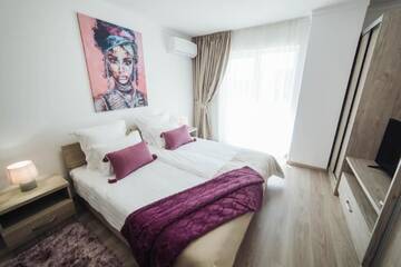 Фото номера Улучшенные апартаменты Апарт-отели Diandra Residence г. Клуж-Напока 14