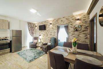 Фото номера Улучшенные апартаменты Апарт-отели Diandra Residence г. Клуж-Напока 22