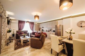 Фото номера Апартаменты-студио Апарт-отели Diandra Residence г. Клуж-Напока 8
