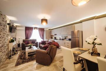 Фото номера Апартаменты-студио Апарт-отели Diandra Residence г. Клуж-Напока 6