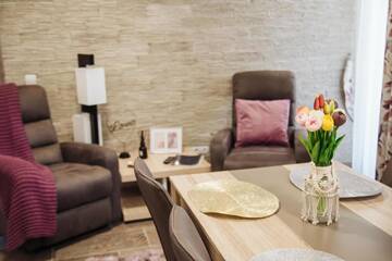 Фото номера Улучшенные апартаменты Апарт-отели Diandra Residence г. Клуж-Напока 23