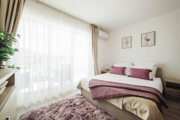 Фото номера Улучшенные апартаменты Апарт-отели Diandra Residence г. Клуж-Напока 31