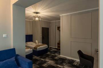 Фото номера Семейный полулюкс Отель Hotel PASO г. Клуж-Напока 14